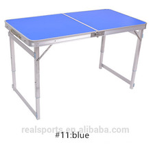 Niceway aluminum folding table party folding portable table desk